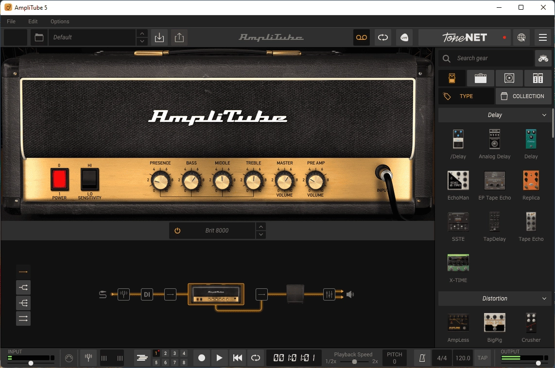 Активация IK Multimedia - AmpliTube 5 Complete 5.5.2 STANDALONE, VST, VST3, AAX