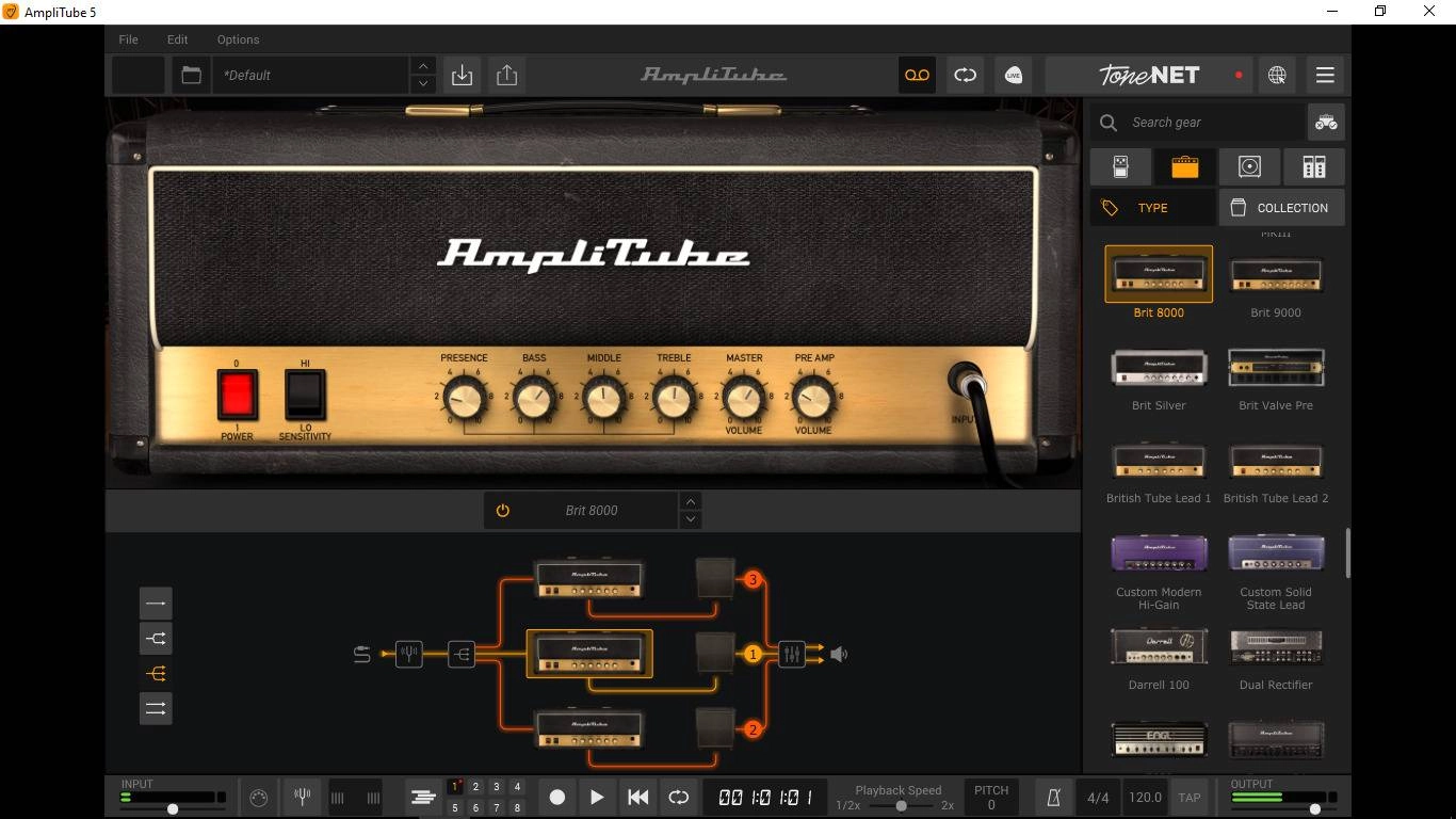 Активация IK Multimedia - AmpliTube 5 MAX V2 5.8.2 STANDALONE, VST 3, AAX