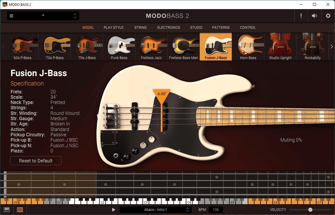 Активация IK Multimedia - MODO BASS 2 2.0.3 STANDALONE, VST, VST3, AAX