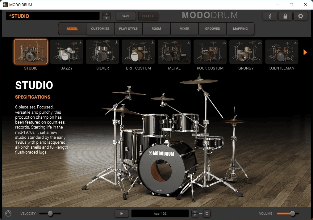 Активация IK Multimedia - MODO DRUM 1.5.0 STANDALONE, VST, VST3, AAX