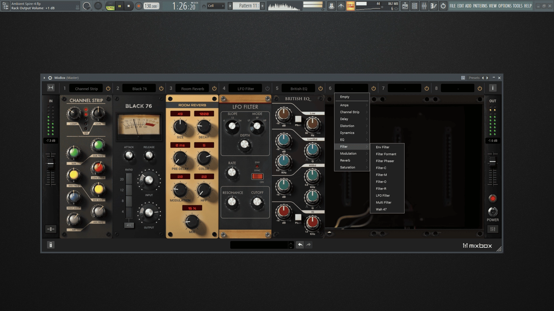 Активация IK Multimedia - MixBox 1.2.0 STANDALONE, VST, VST3, AAX