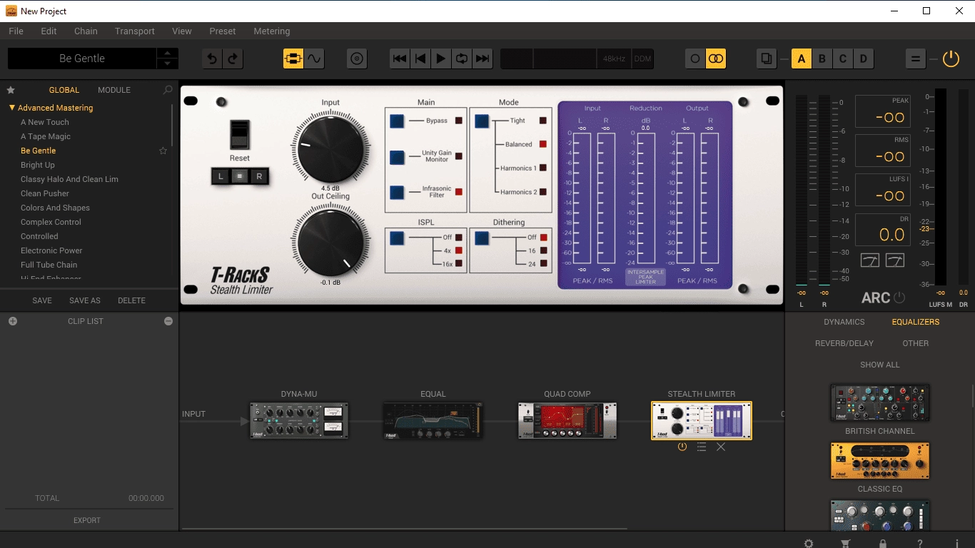 Активация IK Multimedia - T-RackS 5 Complete 5.8.0 STANDALONE, VST, VST3, AAX
