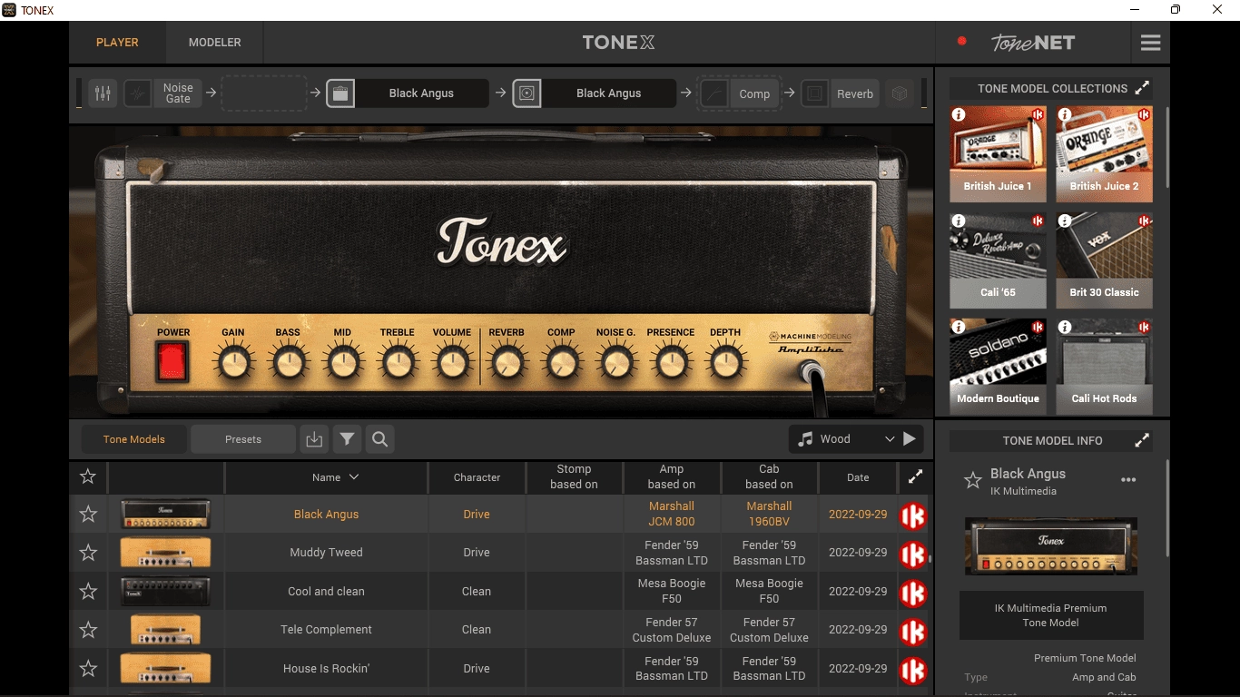 Активация IK Multimedia - TONEX MAX 1.0.1 STANDALONE, VST, VST3, AAX