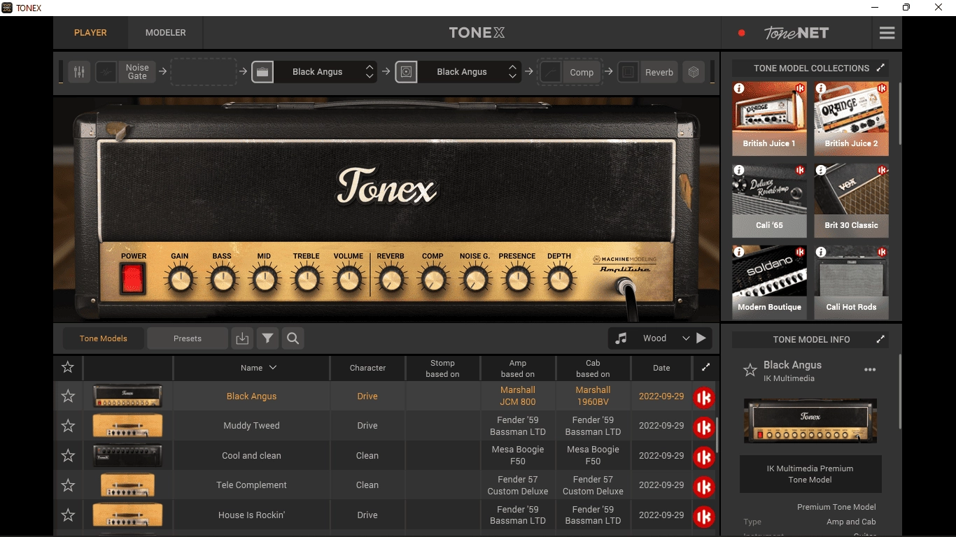 Активация IK Multimedia - TONEX MAX 1.0.3 STANDALONE, VST, VST3, AAX