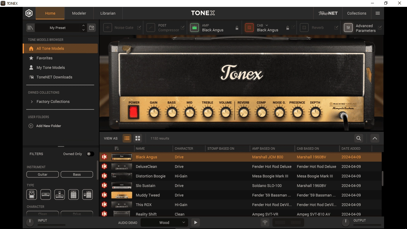 Активация IK Multimedia - TONEX MAX 1.8.0 STANDALONE, VST, VST 3, AAX