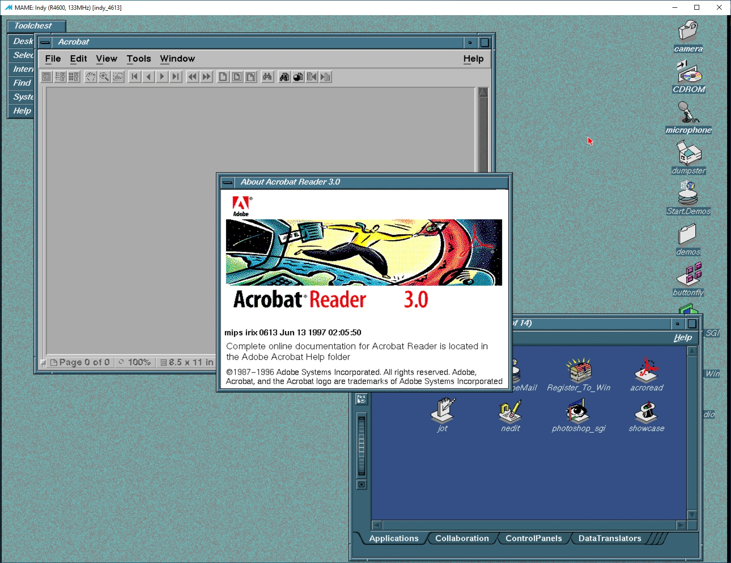 Активация IRIX 6.5 12xCD