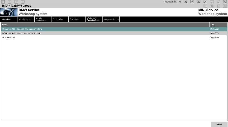 Активация ISTA 4.28.12 / BLP 4.28.12 / SDP 4.28.12 + PSdZData_Lite v24-2