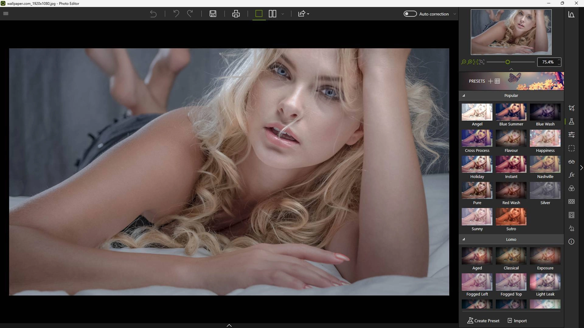 Активация InPixio Photo Editor 10.5.8103 Portable by FC Portables