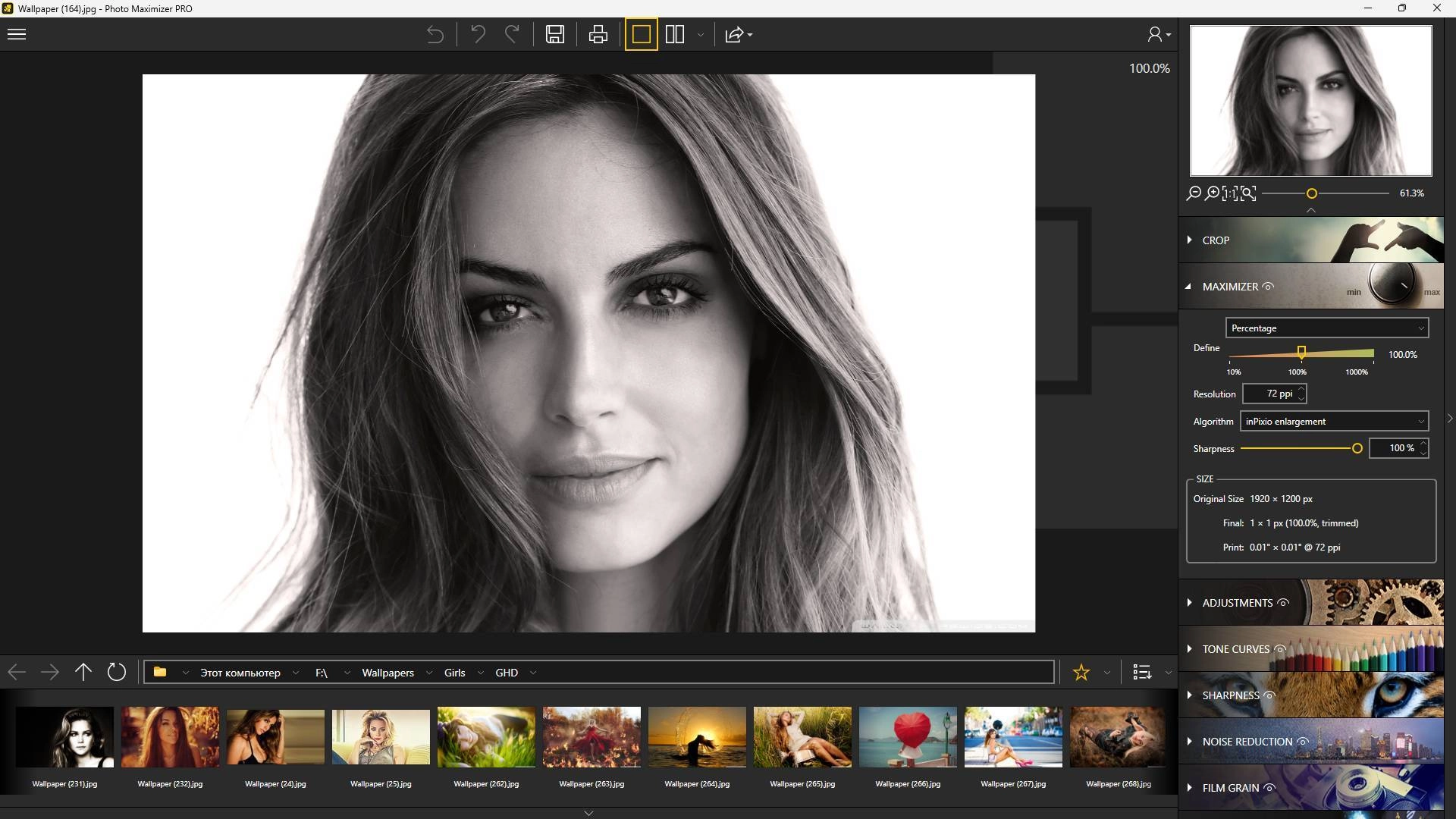 Активация InPixio Photo Maximizer Pro 5.3.8624 Portable by FC Portables
