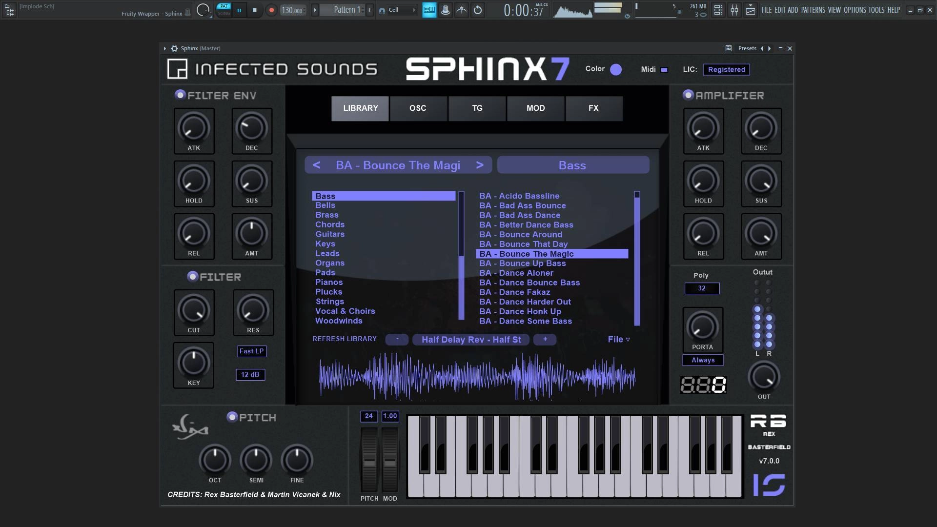 Активация Infected Sounds - Sphinx 7.0.3 VSTi 3 + Expansions