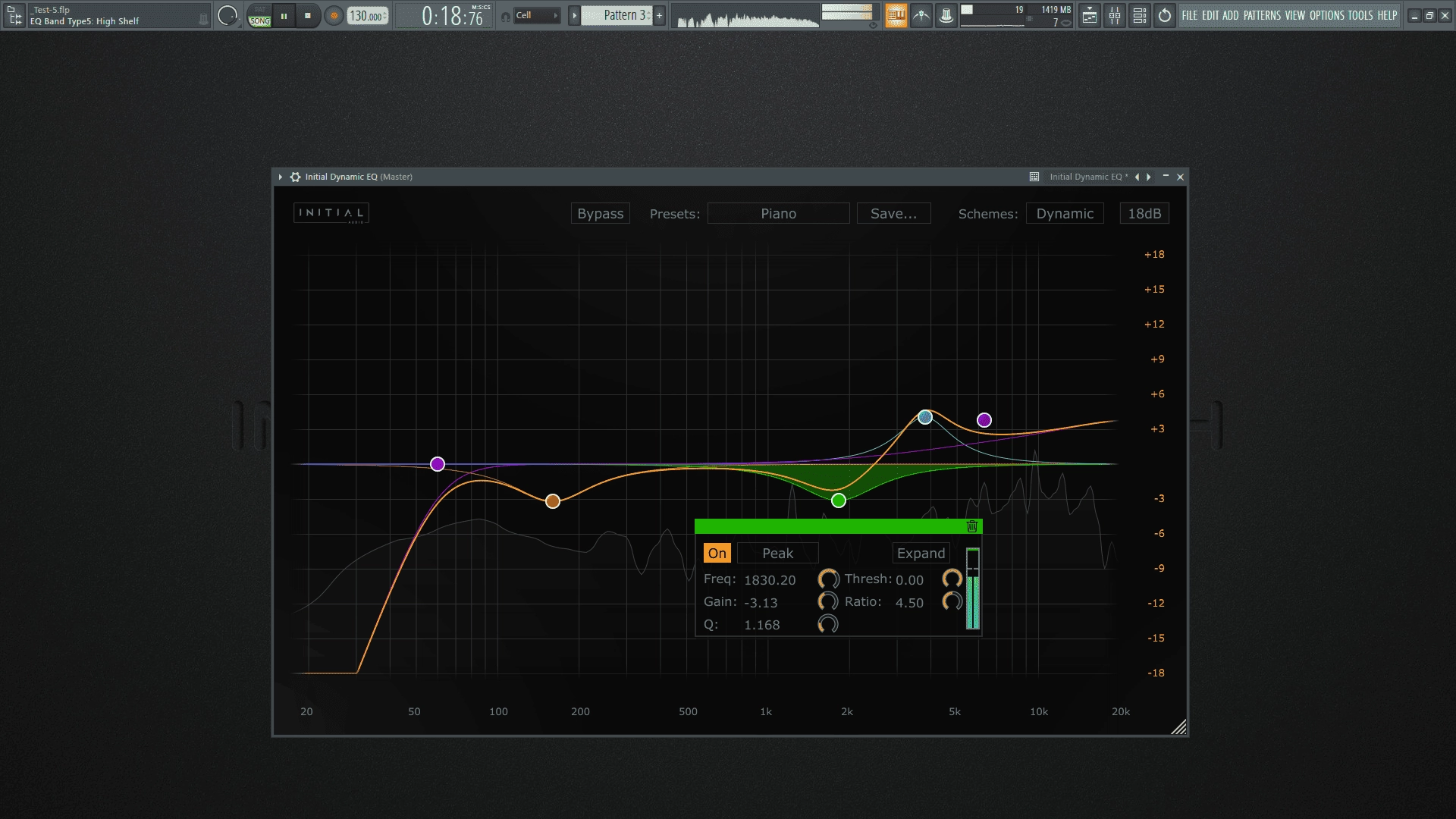Активация Initial Audio - Dynamic EQ 1.0.1 VST, VST3, AAX