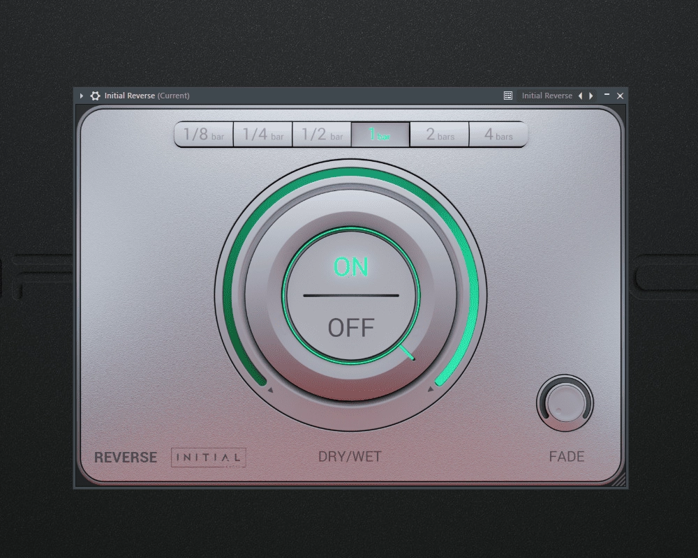 Активация Initial Audio - Reverse 1.3 VST2, VST3 Retail