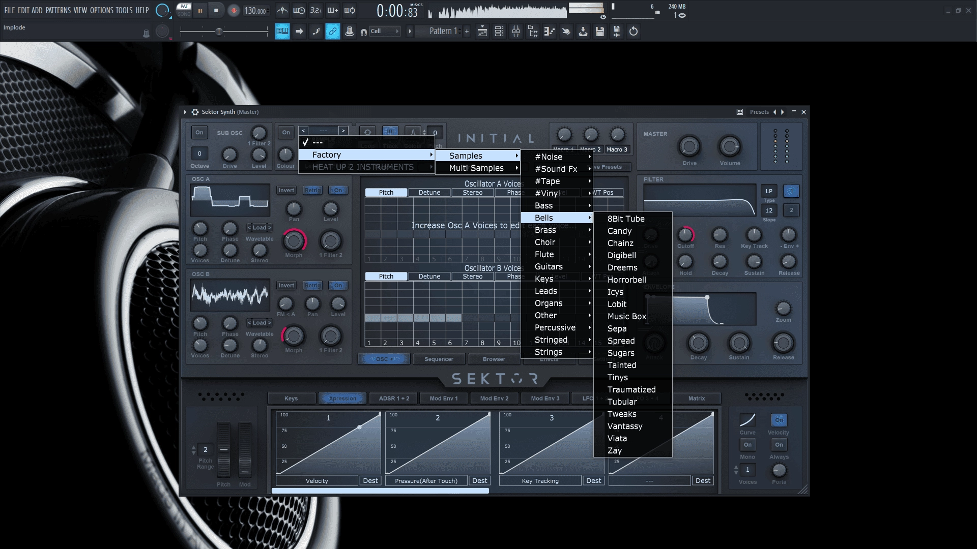 Активация Initial Audio - Sektor 1.4.0 VSTi, VSTi3, STANDALONE