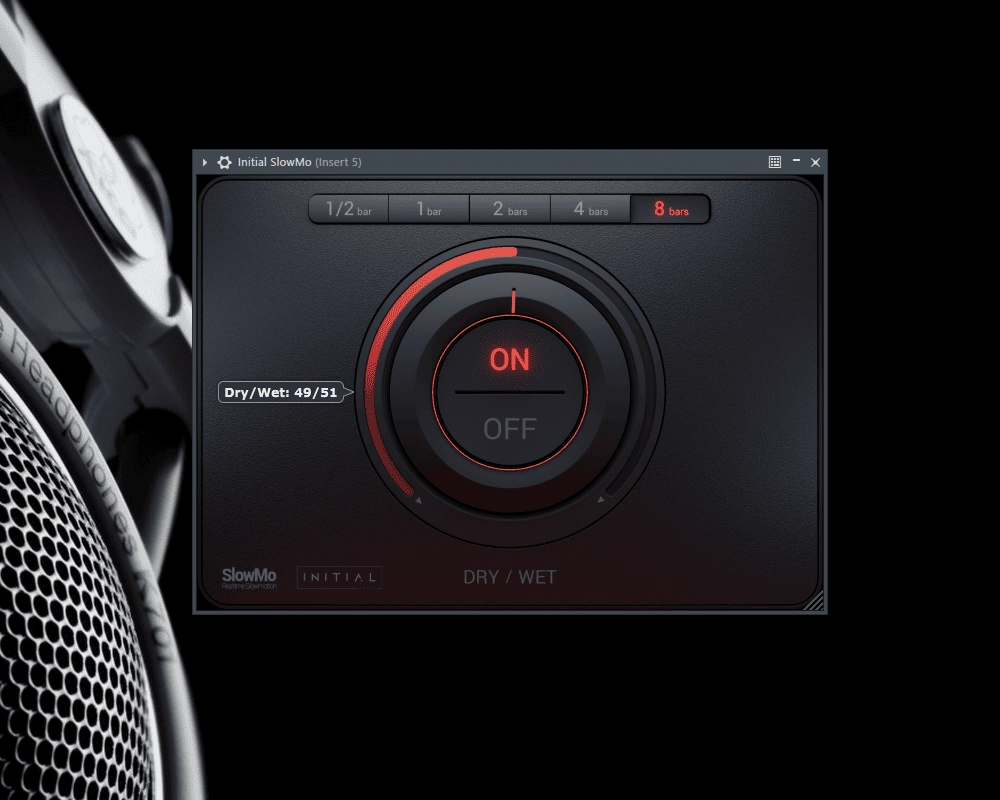 Активация Initial Audio - SlowMo 1.0.4 VST2, VST3 Retail