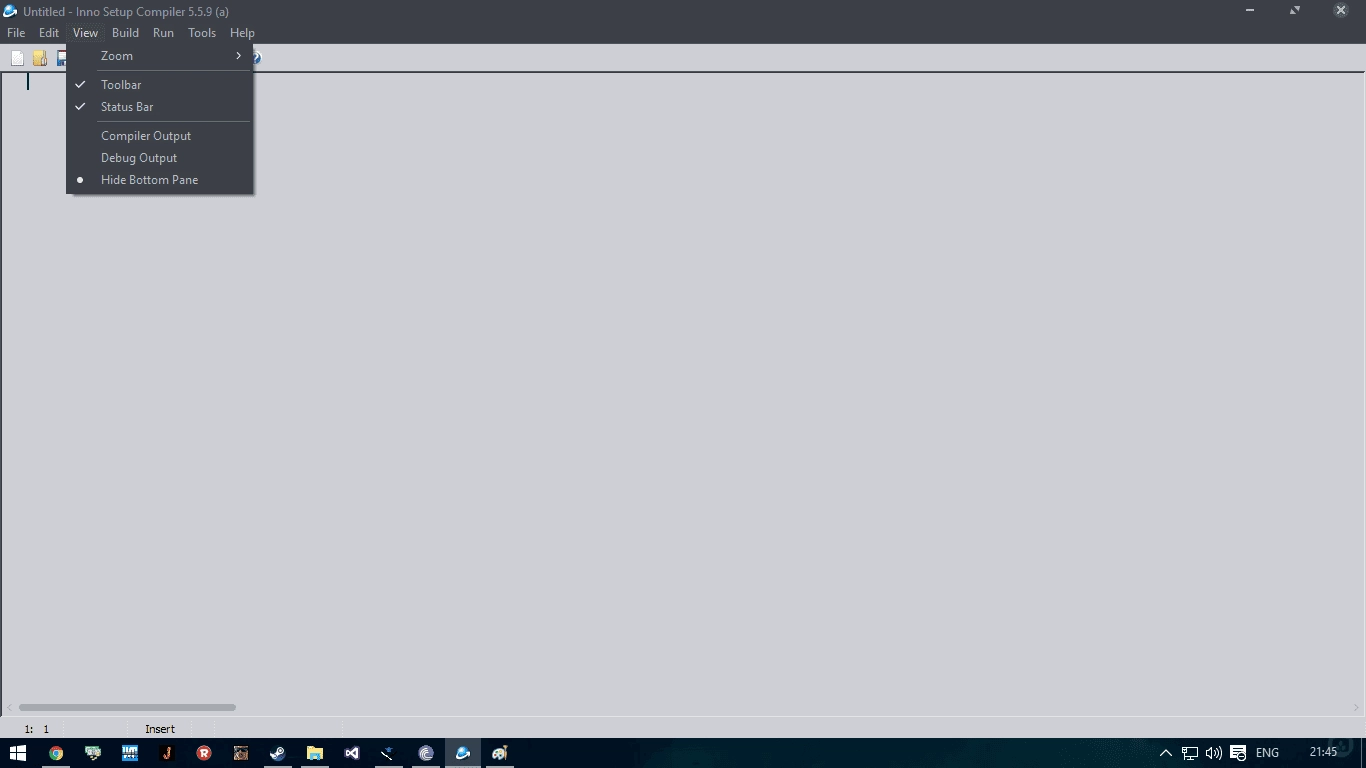 Активация Inno Setup Compiler 5.5.9