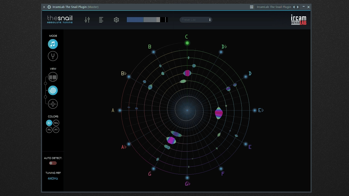 Активация Ircam Lab - The Snail 1.4.0 STANDALONE, VST 3, AAX