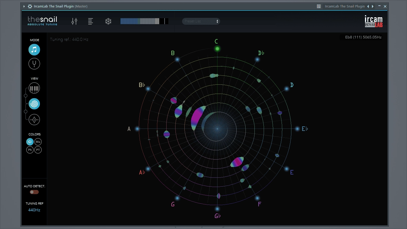 Активация Ircam Lab - The Snail 1.4.1 STANDALONE, VST 3, AAX