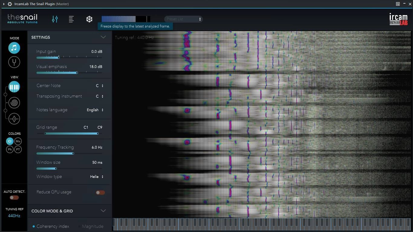 Активация Ircam Lab - The Snail 1.4.2 STANDALONE, VST 3, AAX