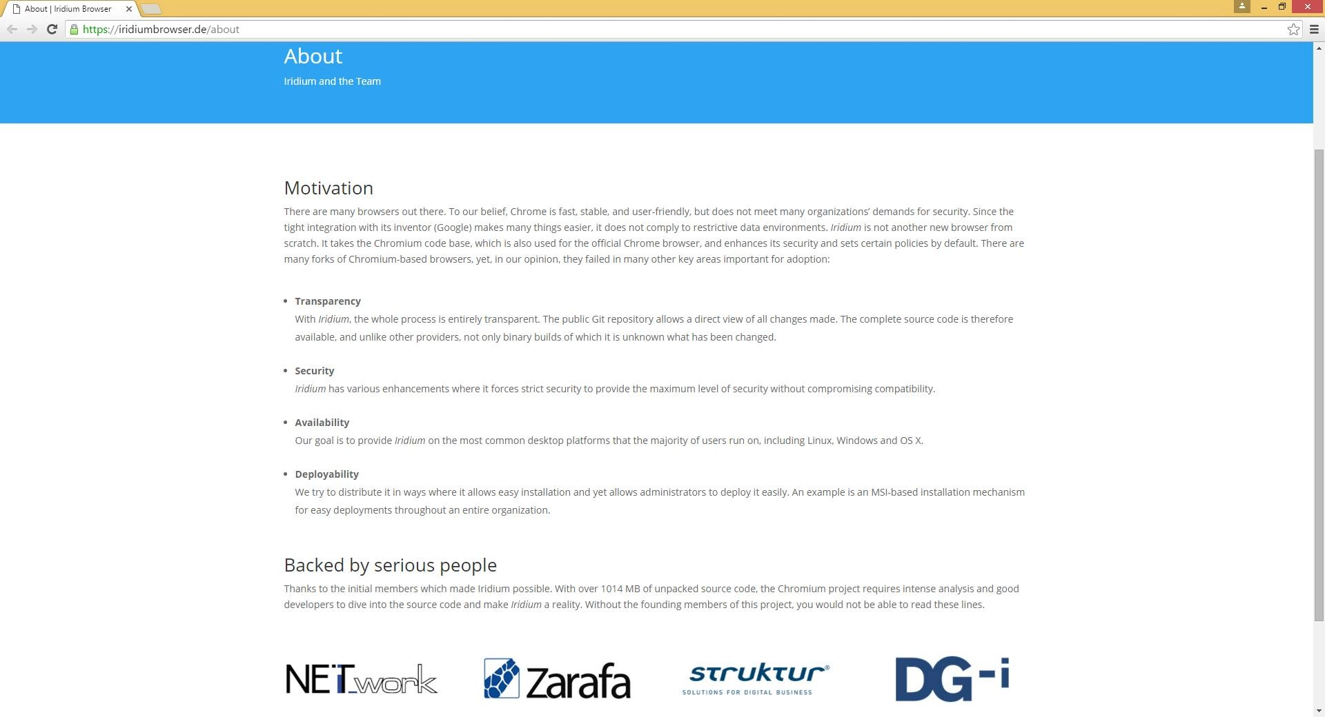 Активация Iridium Browser 48.2 Extra