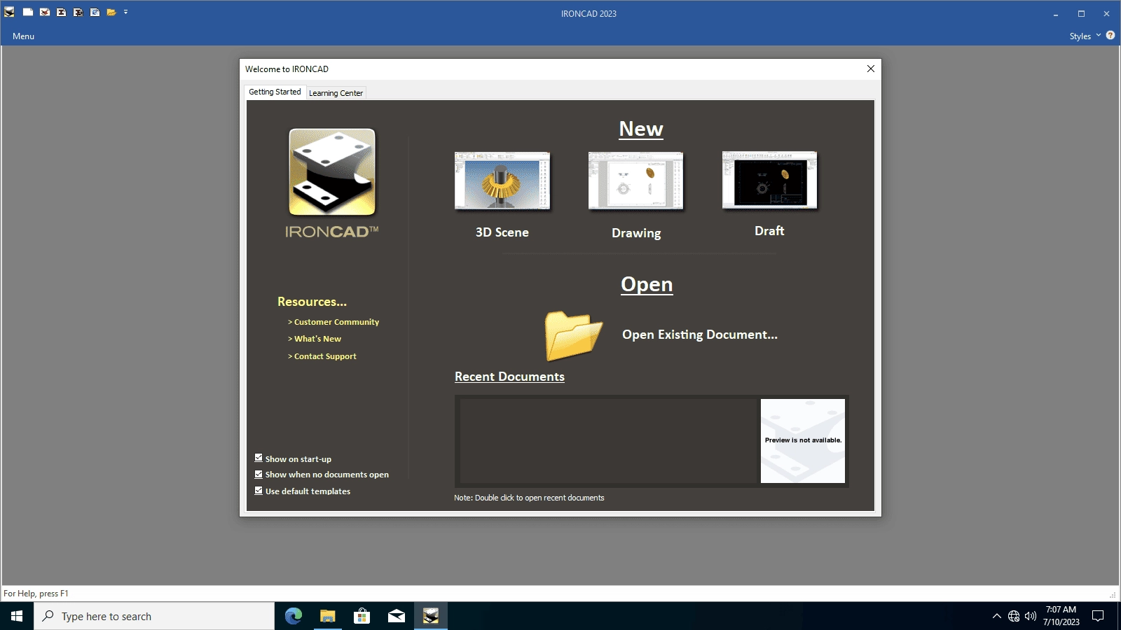 Активация IronCAD v25.0 Product Update 1