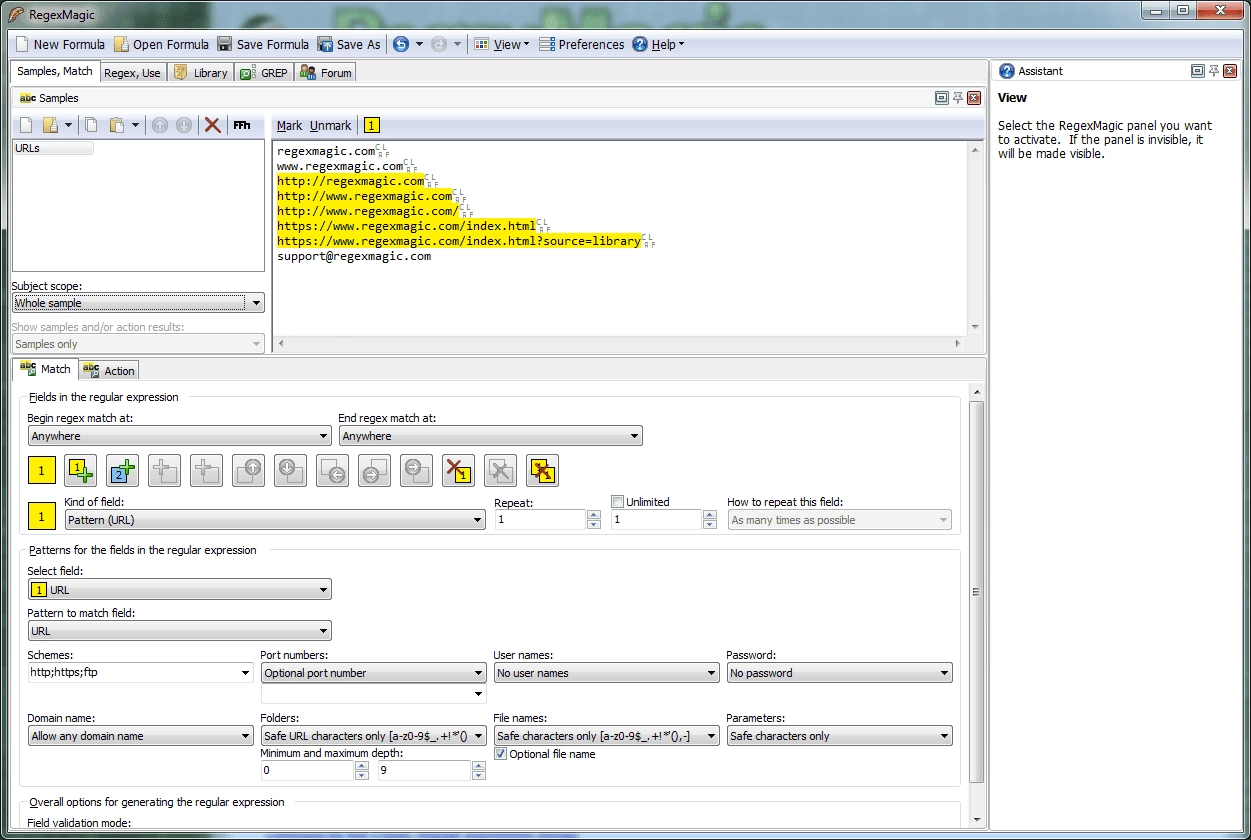 Активация JGSoft RegexMagic 2.3.1 Retail