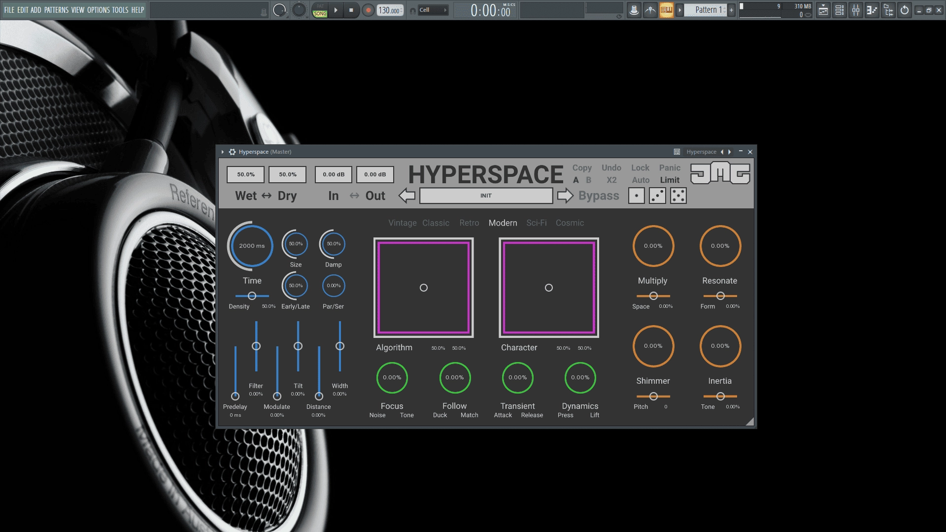 Активация JMG Sound - Hyperspace 1.4 VST, VST3, AAX