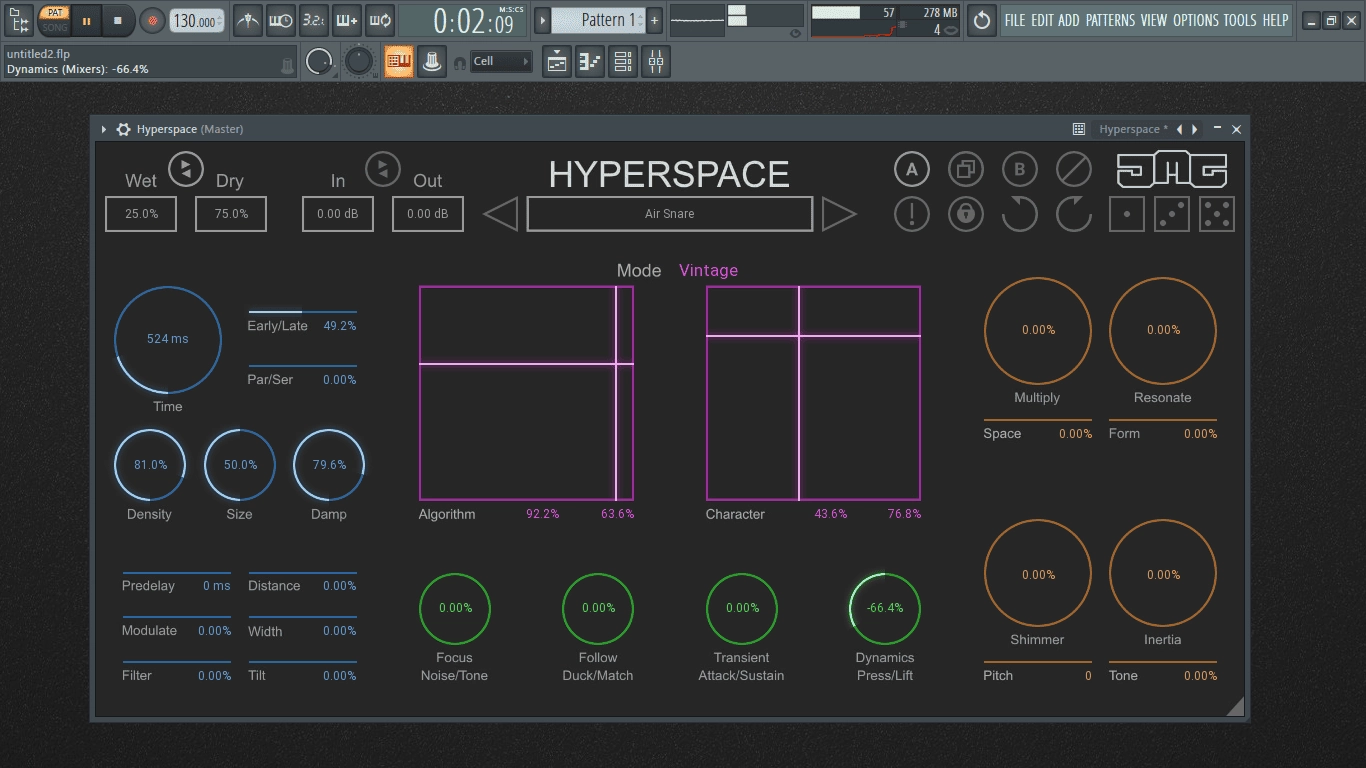 Активация JMG Sound - Hyperspace 2.6 VST, VST 3, AAX RePack by TCD