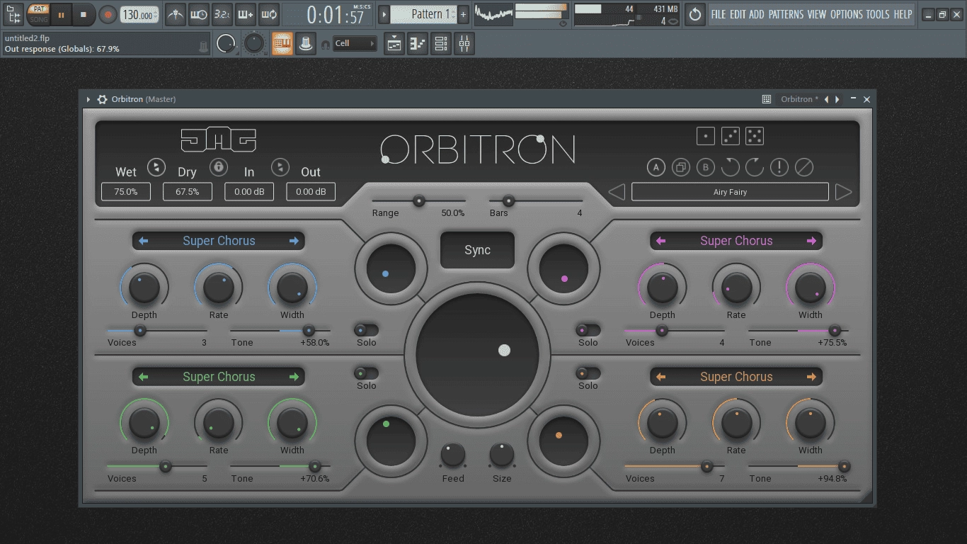 Активация JMG Sound - Orbitron 1.6 VST, VST 3, AAX RePack by TCD