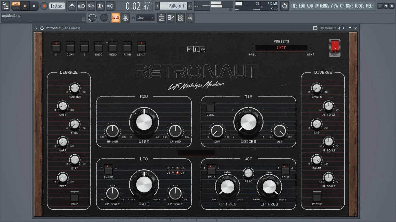 Активация JMG Sound - Retronaut 1.0 VST, VST 3, AAX RePack by TCD