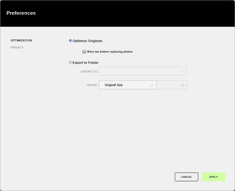 Активация JPEGmini Pro 3.1.0.8 RePack by TryRooM