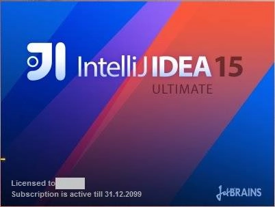 Активация JetBrains IntelliJ IDEA Ultimate 15.0.1 Build 143.382