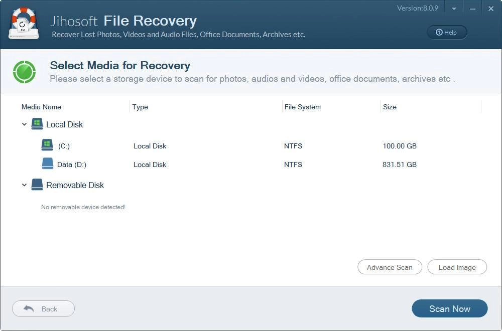 Активация Jihosoft File Recovery 8.30 RePack by вовава