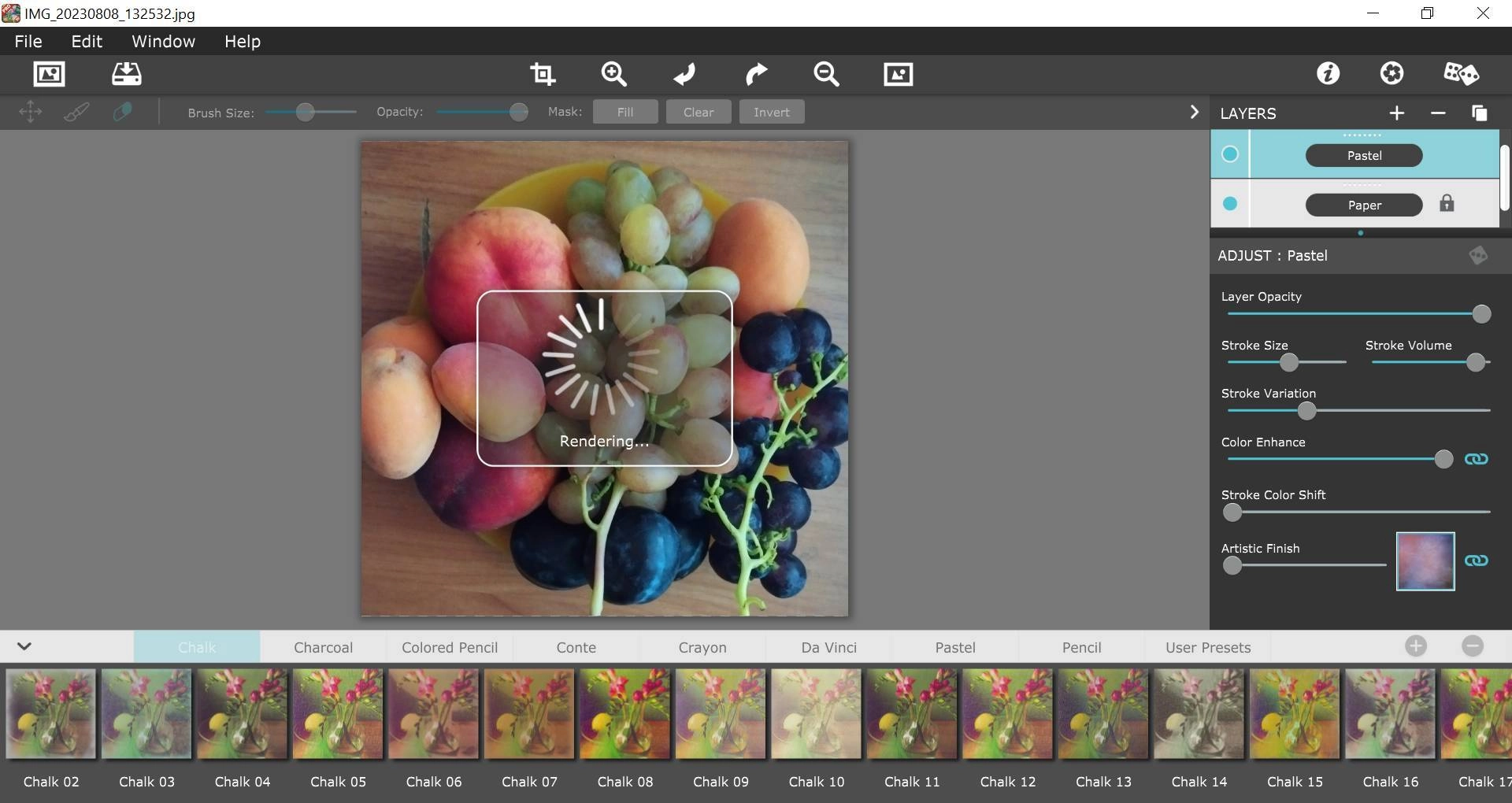 Активация JixiPix Pastello 6.0.98 Portable by Spirit Summer