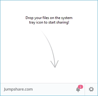 Активация JumpShare 1.2.1.0