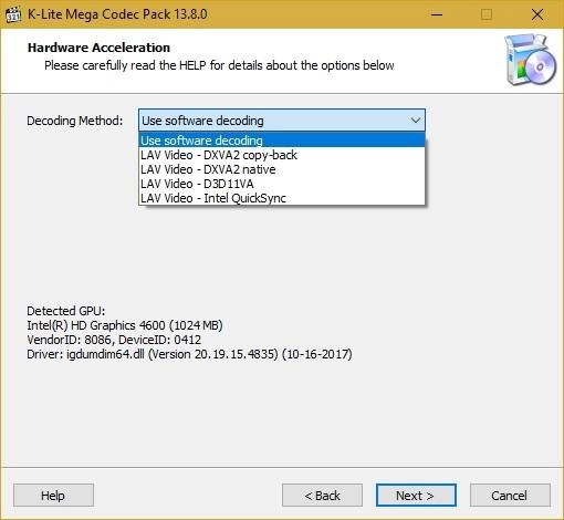 Активация K-Lite Codec Pack 13.8.0