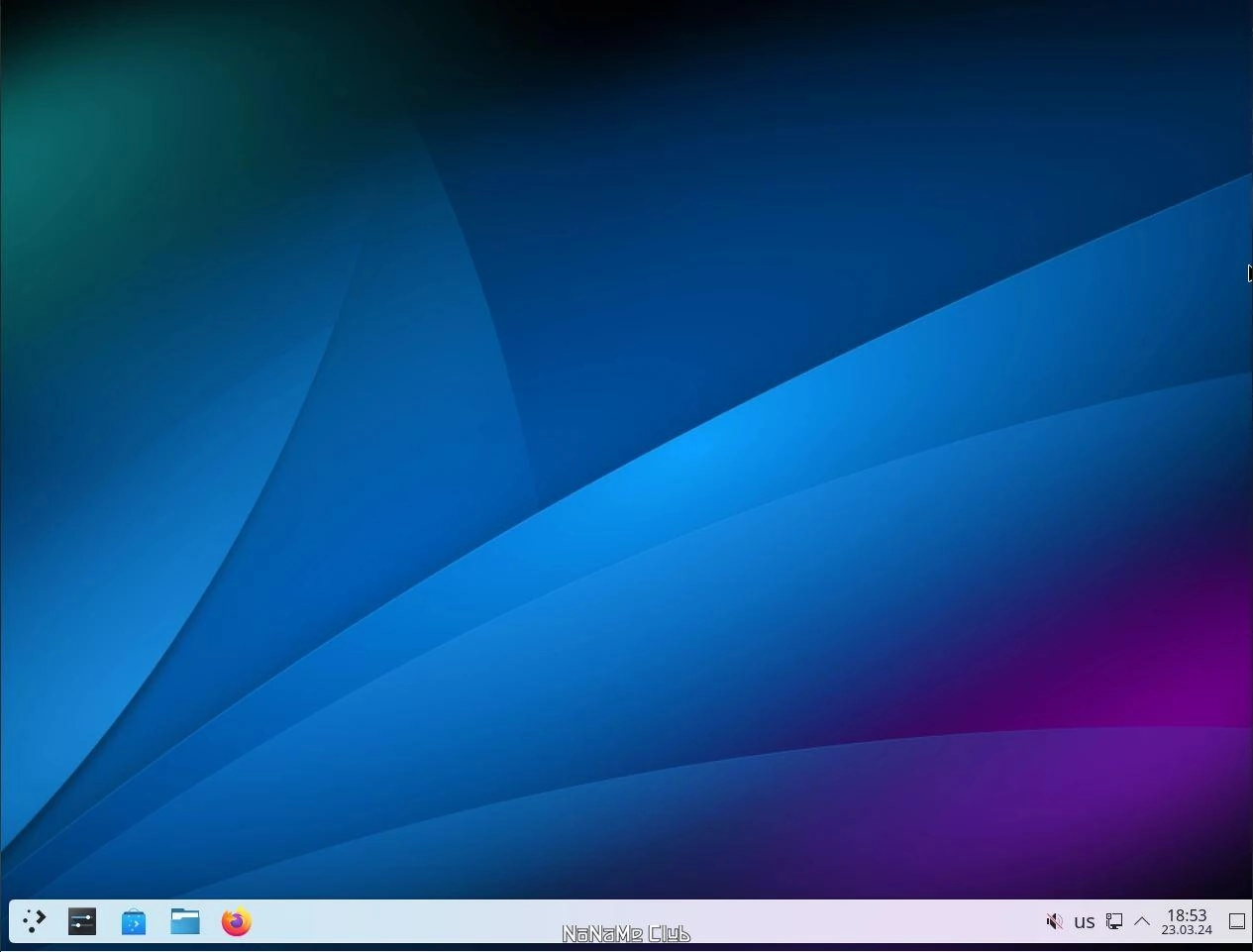 Активация KDE neon 6.0.2 1xDVD