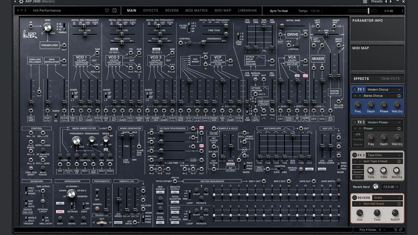 Активация KORG - ARP 2600 1.0.6 Standalone, VSTi 3, AAX RePack by TCD
