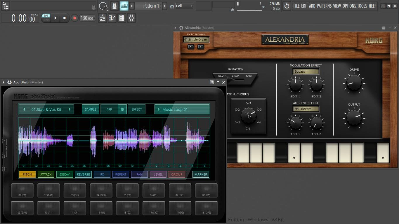 Активация KORG - Gadget 3 Plugins 3.1.1 VSTi, VSTi 3, AAX, NKS