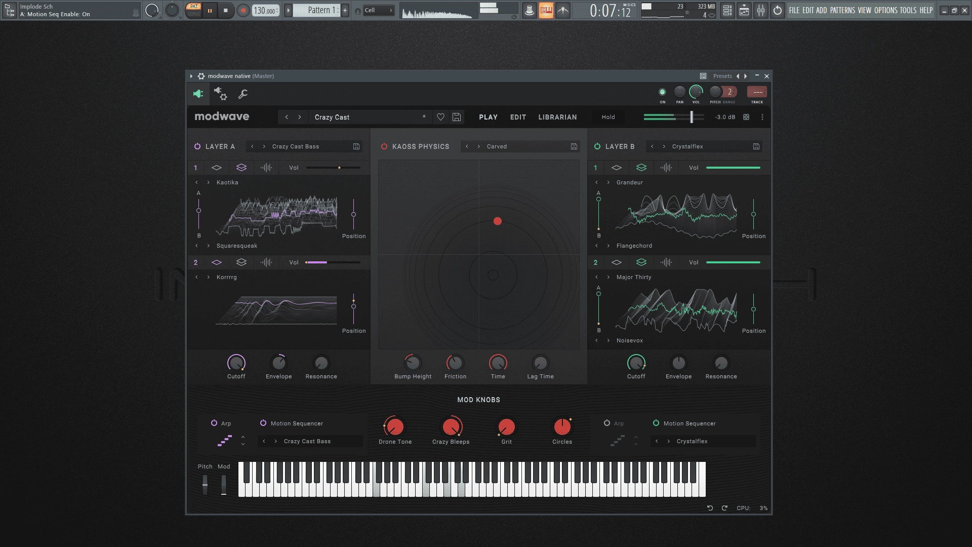 Активация KORG - Modwave Native 1.0.2 Standalone, VSTi 3, AAX