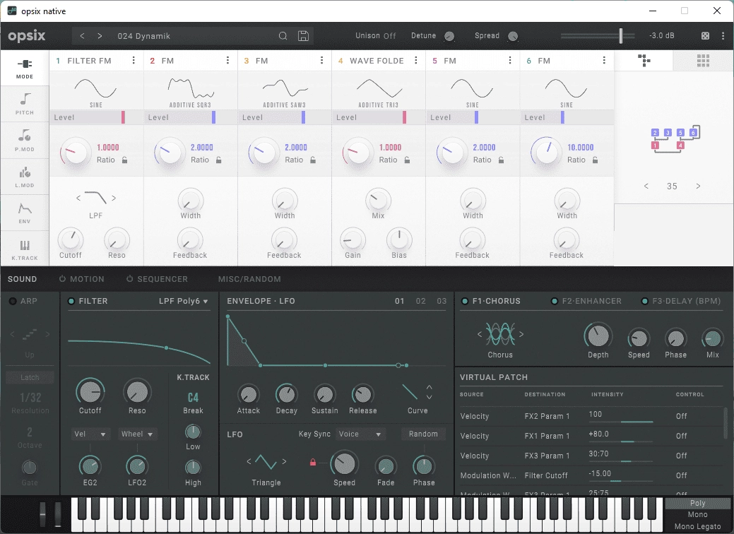 Активация KORG - Opsix Native 1.0.1 Standalone, VSTi 3, AAX