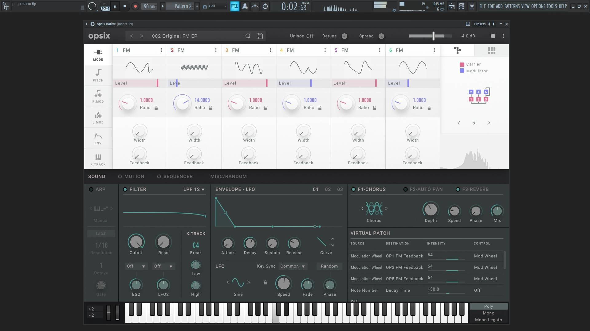 Активация KORG - Opsix Native 1.3.1 Standalone, VSTi 3, AAX