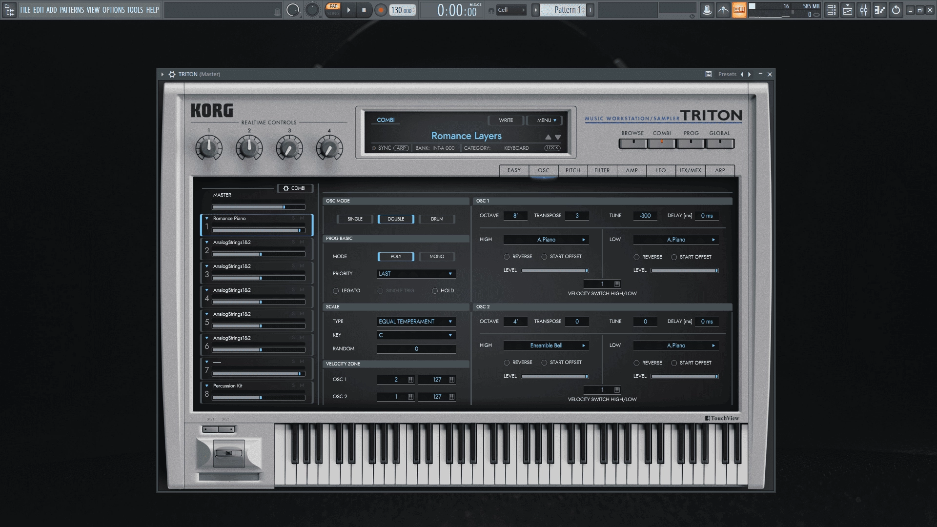 Активация KORG - TRITON 1.3.1 STANDALONE, VSTi, AAX