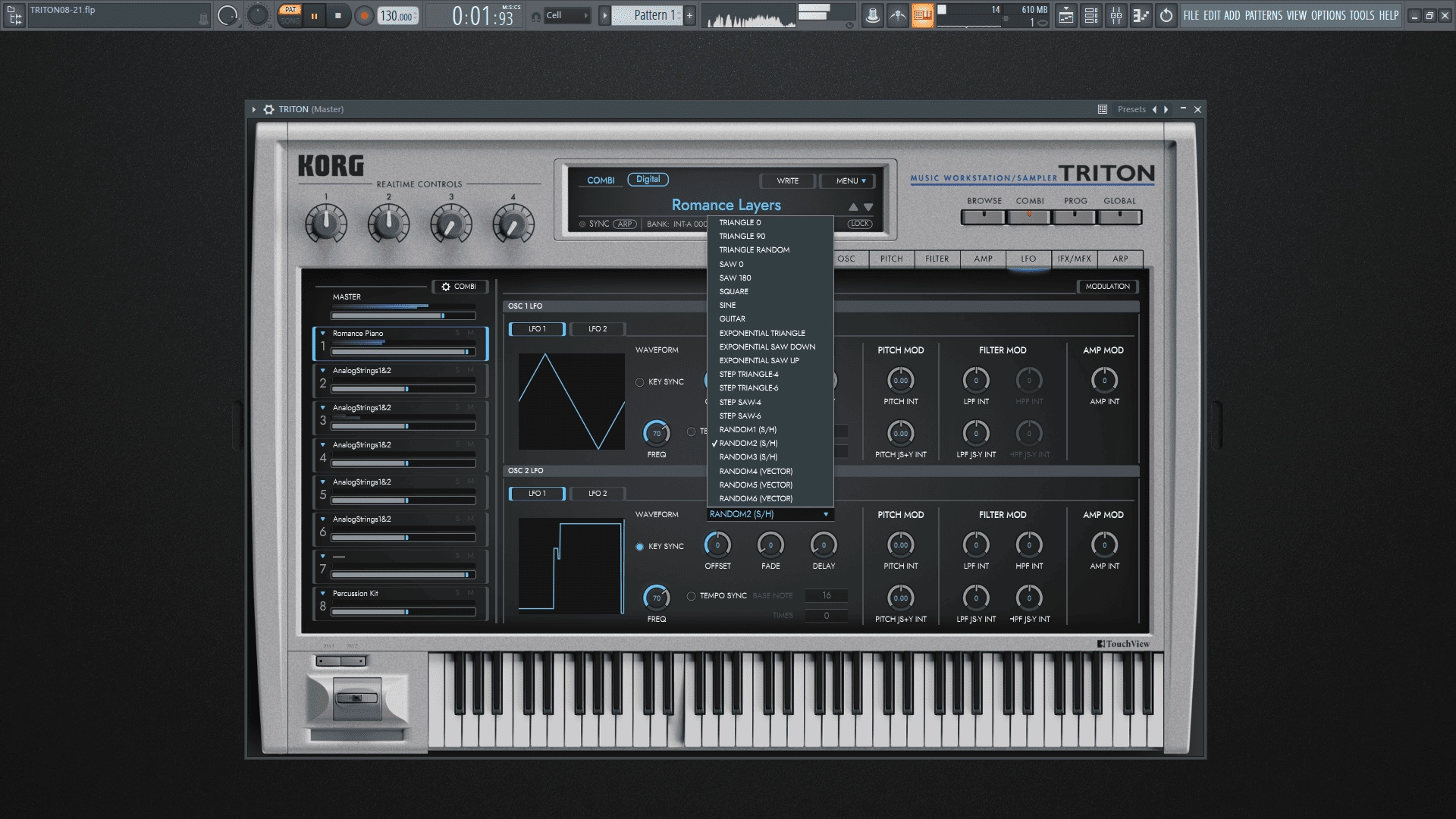 Активация KORG - TRITON 1.3.3 STANDALONE, VSTi, AAX RePack by RET