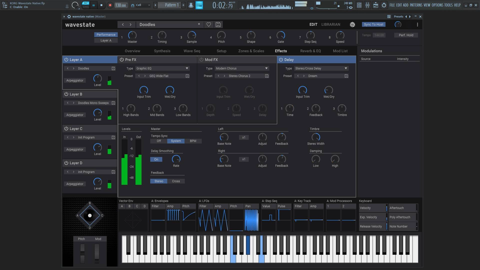 Активация KORG - Wavestate Native 1.3.8 Standalone, VSTi 3, AAX