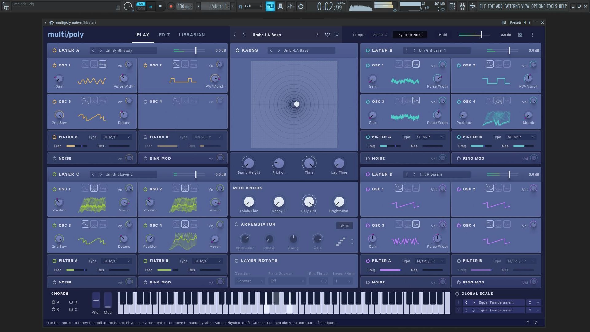 Активация KORG - multi/poly native 1.0.3 Standalone, VSTi 3, AAX