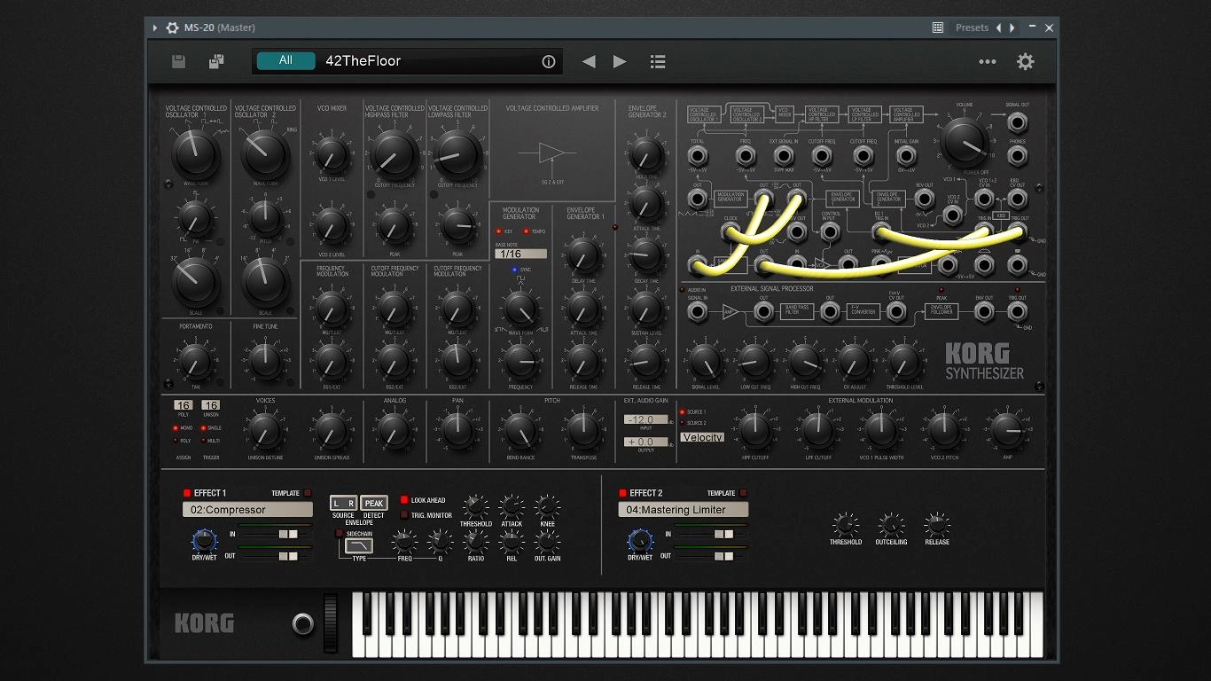 Активация KORG Collection 4 4.0.0 Standalone, VSTi, VSTi 3, AAX