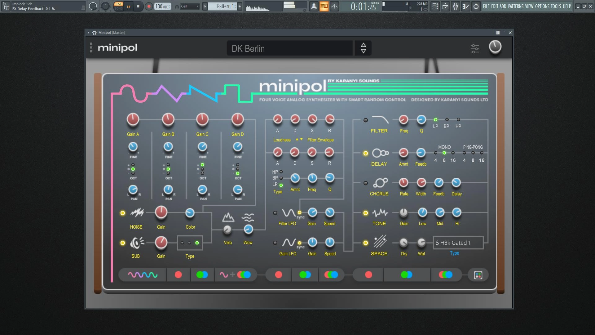 Активация Karanyi Sounds - Minipol 1.0.0 VSTi 3