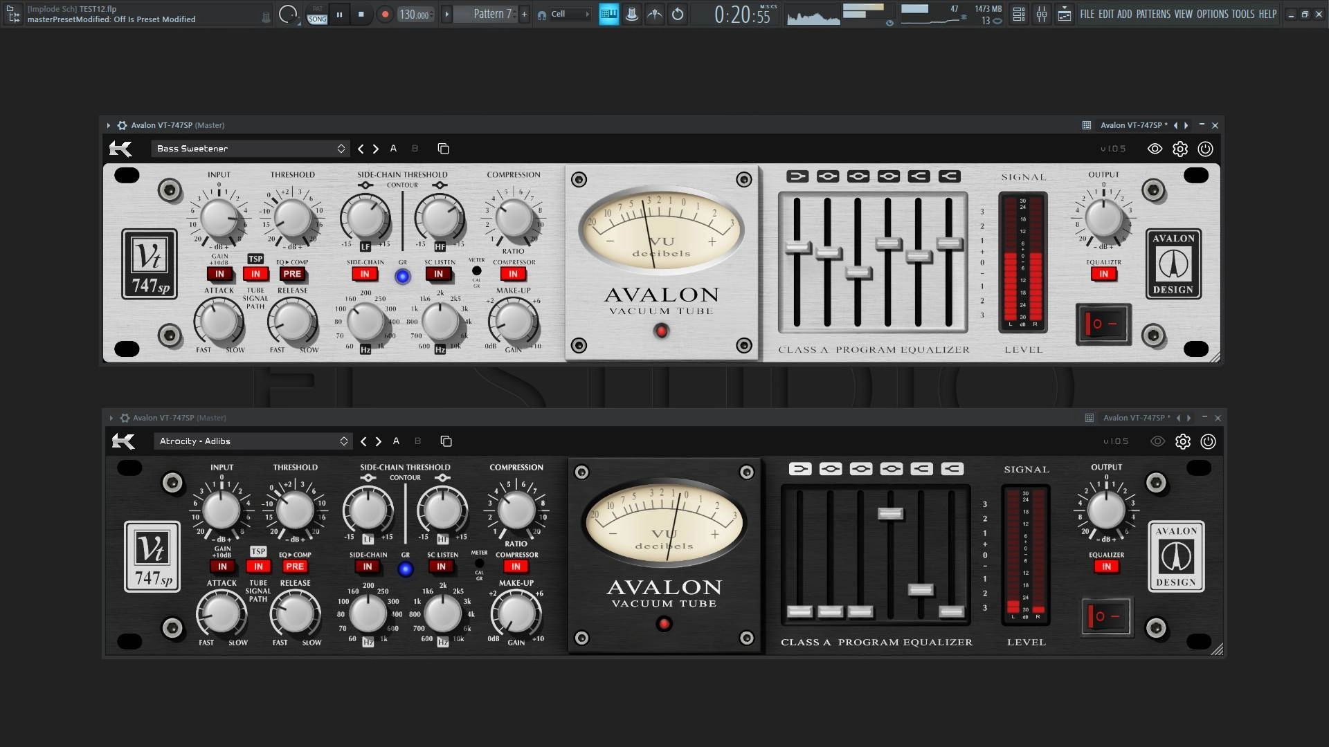 Активация Kazrog - Avalon VT-747SP 1.0.5 VST, VST 3, AAX Retail