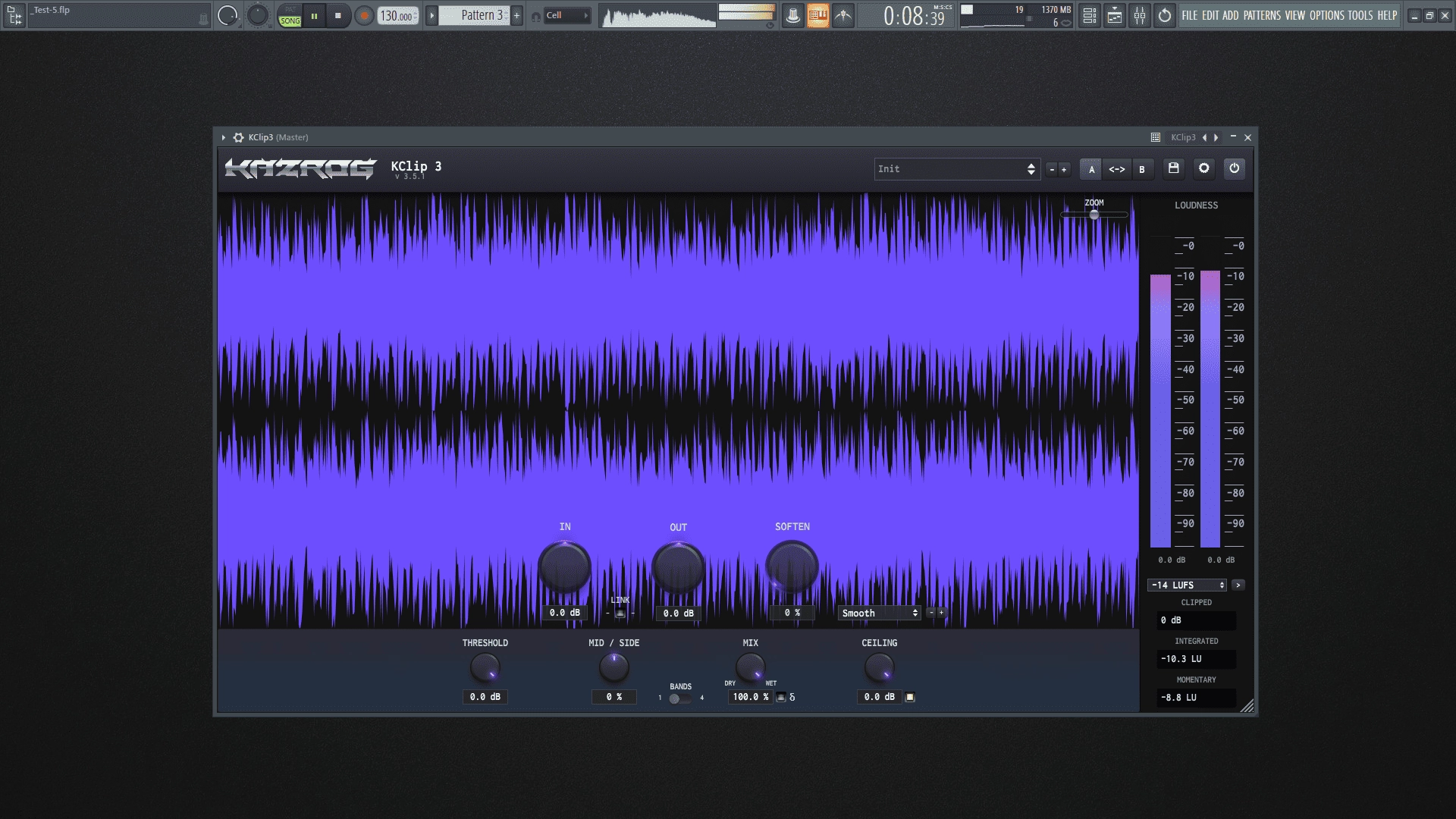Активация Kazrog - KClip 3.5.1 VST, VST3, AAX Retail