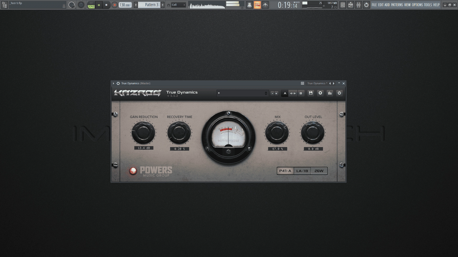 Активация Kazrog - True Dynamics 1.2.3 VST, VST3, AAX Retail